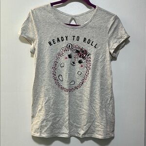 Girls Justice short sleeve shirt size 14/16 plus